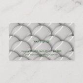 Carte De Visite Sport du car | de Tenis (Dos)