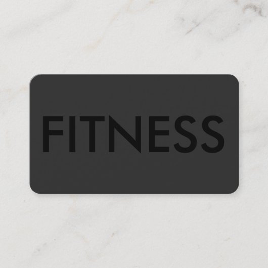 Carte de visite sportif professionnel Black Out Fi (Devant)