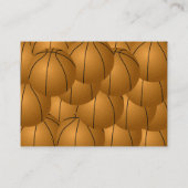 carte de visite - sports (Dos)