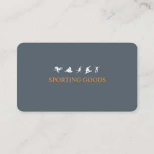 Carte De Visite Sports