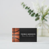 Carte De Visite Sports de basket (Debout devant)