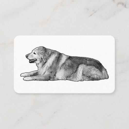 Carte De Visite Spot Impress, Crisp Bond (Devant)