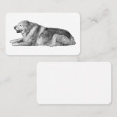 Carte De Visite Spot Impress, Crisp Bond (Devant / Derrière)