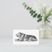 Carte De Visite Spot Impress, Crisp Bond (Debout devant)