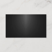 Carte De Visite Spotlight Arrière - plan - Gris (Dos)