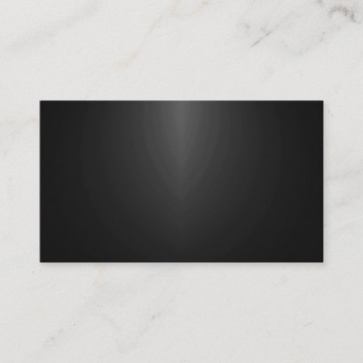 Carte De Visite Spotlight Arrière - plan - Gris (Devant)
