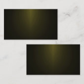 Carte De Visite Spotlight Arrière - plan - Jaune (Devant / Derrière)