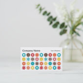 Carte De Visite Spots - Couleurs 02 (Debout devant)