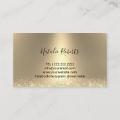 Carte De Visite Spray mobile Tan Luxe Or Airbrush Tanning (Dos)