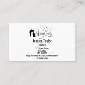 CARTE DE VISITE SPRAY TANS (Dos)