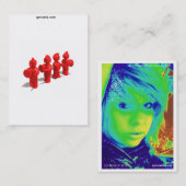 Carte De Visite sprcards-3dcadcard (Devant / Derrière)