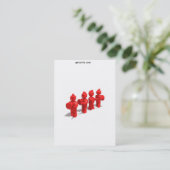 Carte De Visite sprcards-3dcadcard (Debout devant)