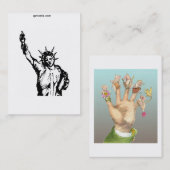 Carte De Visite sprcards-fillercard (Devant / Derrière)