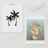 Carte De Visite sprcards-fillercard (Devant / Derrière)