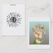 Carte De Visite sprcards-fillercard (Devant / Derrière)