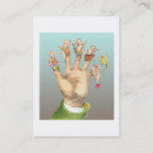 Carte De Visite sprcards-fillercard (Dos)