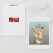 Carte De Visite sprcards-fillercard (Devant / Derrière)