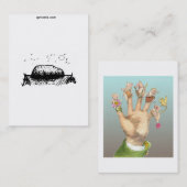 Carte De Visite sprcards-fillercard (Devant / Derrière)