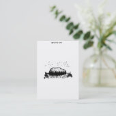 Carte De Visite sprcards-fillercard (Debout devant)