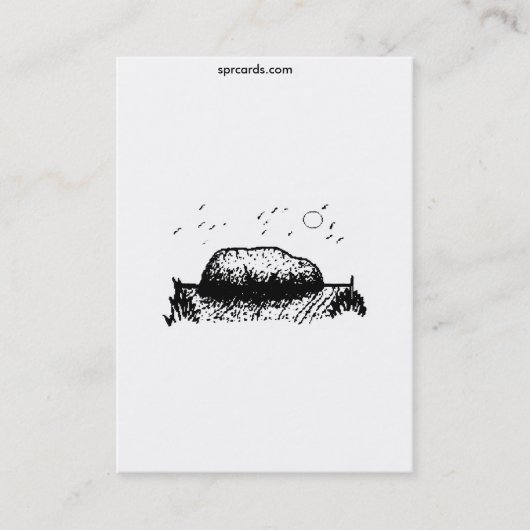 Carte De Visite sprcards-fillercard (Devant)