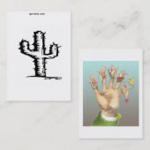 Carte De Visite sprcards-fillercard (Devant / Derrière)