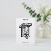 Carte De Visite sprcards-rockcard (Debout devant)