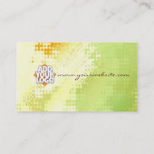 Carte de visite SpringTrip (Dos)