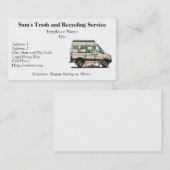 Carte De Visite Sprinter Camper Van RV (Devant / Derrière)
