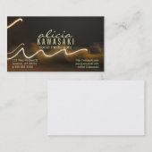 Carte De Visite Sprotation de photos (Devant / Derrière)