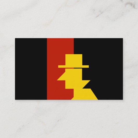 Carte De Visite Spy (Dos)