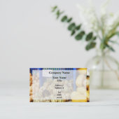 Carte De Visite Squash sur le marché des fermiers (Debout devant)