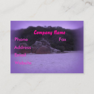 Carte De Visite Squeaky Beach 4