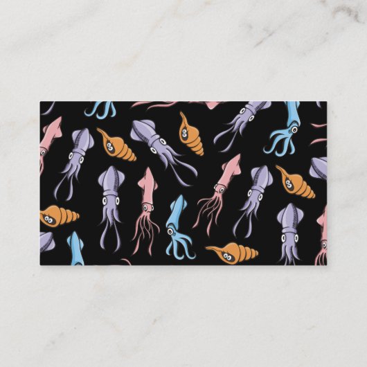 Carte De Visite Squid (Dos)