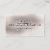 Carte De Visite Sri Yantra élégant / Sri Chakra (Dos)