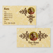 Carte De Visite SS. Cyril et Méthode (M 001) (Devant / Derrière)