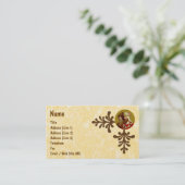 Carte De Visite SS. Cyril et Méthode (M 001) (Debout devant)