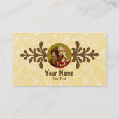 Carte De Visite SS. Cyril et Méthode (M 001) (Dos)