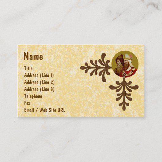 Carte De Visite SS. Cyril et Méthode (M 001) (Devant)