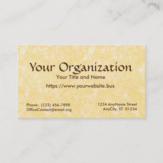 Carte De Visite St. Agatha (M 003) FB Standard (Dos)