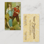 Carte De Visite St. Agatha (M 003) FB Standard (Devant / Derrière)