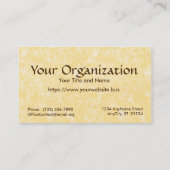 Carte De Visite St. Agatha (M 003) FB Standard (Dos)