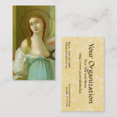 Carte De Visite St. Agatha (M 003) FB Standard (Devant / Derrière)
