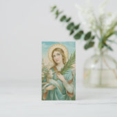 Carte De Visite St. Agnes de Rome (MH 01) (Debout devant)