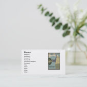 Carte De Visite St. Augustine Florida Poster du fort espagnol (Debout devant)