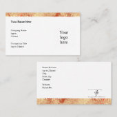 Carte De Visite St. Augustine Sketch I Logo Std. Personnalisé (Devant / Derrière)