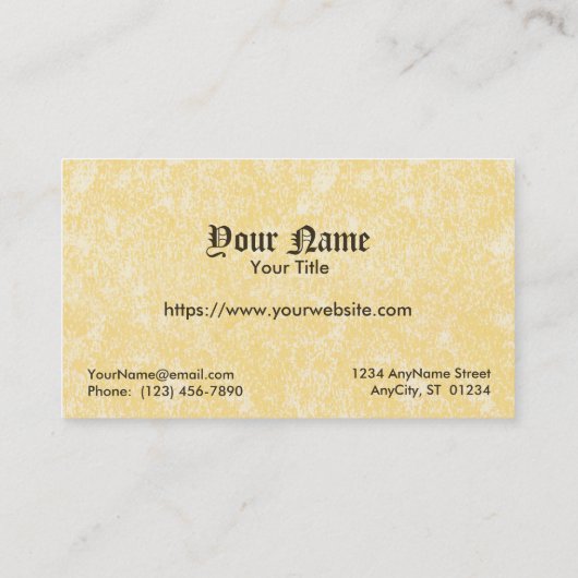 Carte De Visite St. Barbara (JP 01) FB Standard (Dos)