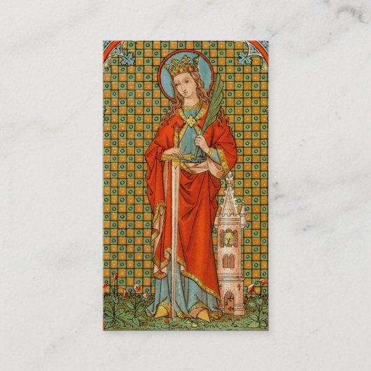 Carte De Visite St. Barbara (JP 01) FB Standard (Devant)