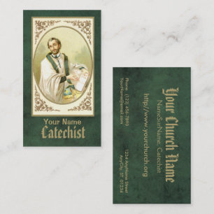 Carte De Visite St. César de Bus (SLE 001)