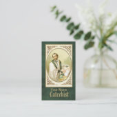 Carte De Visite St. César de Bus (SLE 001) (Debout devant)