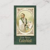 Carte De Visite St. César de Bus (SLE 001) (Devant)